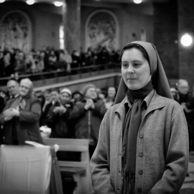 19 martie: Bacău: Profesiunea solemnă a sr. Monica Martin