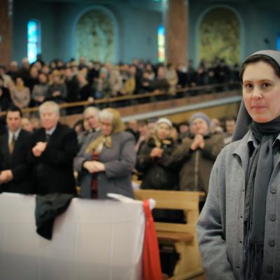 19 martie: Bacău: Profesiunea solemnă a sr. Monica Martin
