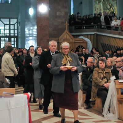 19 martie: Bacău: Profesiunea solemnă a sr. Monica Martin