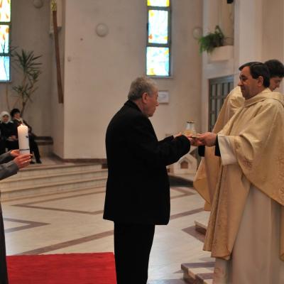 19 martie: Bacău: Profesiunea solemnă a sr. Monica Martin