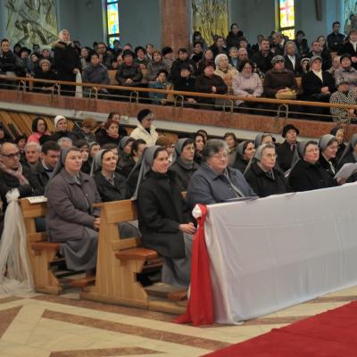 19 martie: Bacău: Profesiunea solemnă a sr. Monica Martin