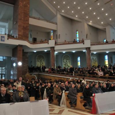 19 martie: Bacău: Profesiunea solemnă a sr. Monica Martin