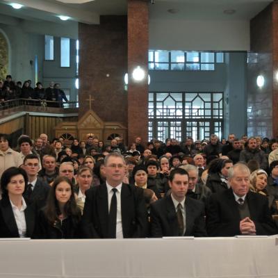 19 martie: Bacău: Profesiunea solemnă a sr. Monica Martin