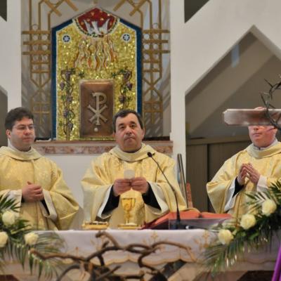 19 martie: Bacău: Profesiunea solemnă a sr. Monica Martin