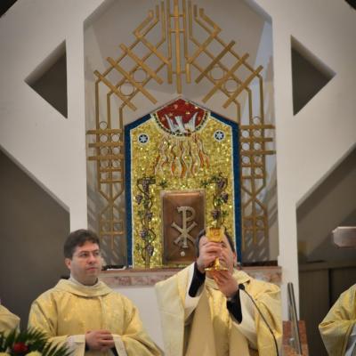 19 martie: Bacău: Profesiunea solemnă a sr. Monica Martin