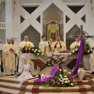 19 martie: Bacău: Profesiunea solemnă a sr. Monica Martin