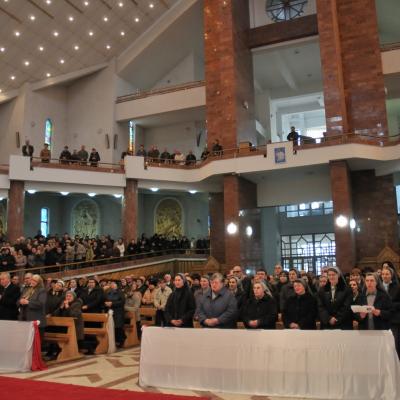 19 martie: Bacău: Profesiunea solemnă a sr. Monica Martin