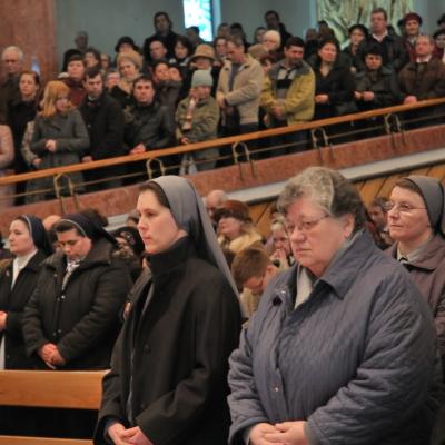 19 martie: Bacău: Profesiunea solemnă a sr. Monica Martin