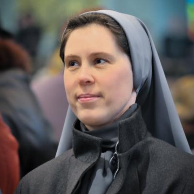 19 martie: Bacău: Profesiunea solemnă a sr. Monica Martin