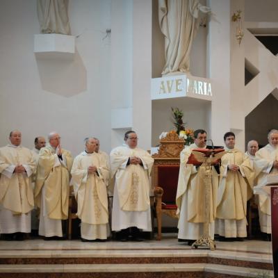 19 martie: Bacău: Profesiunea solemnă a sr. Monica Martin