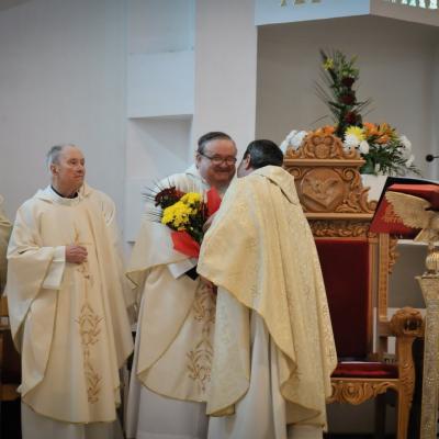 19 martie: Bacău: Profesiunea solemnă a sr. Monica Martin