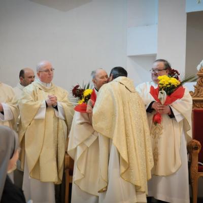 19 martie: Bacău: Profesiunea solemnă a sr. Monica Martin