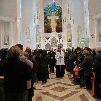 19 martie: Bacău: Profesiunea solemnă a sr. Monica Martin