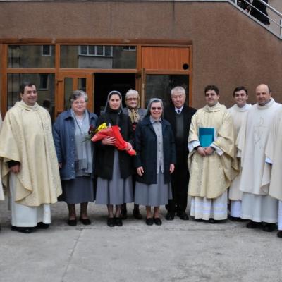 19 martie: Bacău: Profesiunea solemnă a sr. Monica Martin