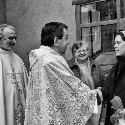 19 martie: Bacău: Profesiunea solemnă a sr. Monica Martin