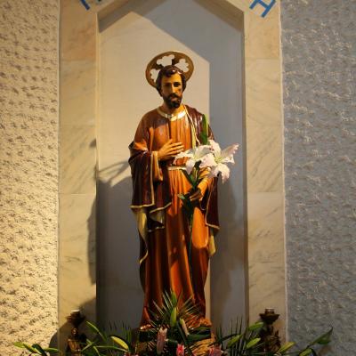 19 martie: Iaşi: Sărbătoarea Sfântul Iosif - hramul Institutului Teologic şi instituirea de lectori şi acoliţi