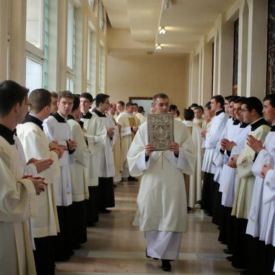 19 martie: Iaşi: Sărbătoarea Sfântul Iosif - hramul Institutului Teologic şi instituirea de lectori şi acoliţi