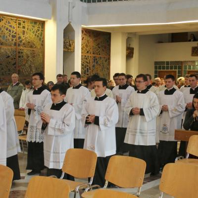 19 martie: Iaşi: Sărbătoarea Sfântul Iosif - hramul Institutului Teologic şi instituirea de lectori şi acoliţi