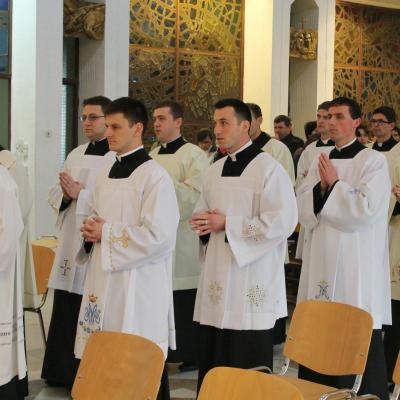 19 martie: Iaşi: Sărbătoarea Sfântul Iosif - hramul Institutului Teologic şi instituirea de lectori şi acoliţi