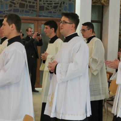 19 martie: Iaşi: Sărbătoarea Sfântul Iosif - hramul Institutului Teologic şi instituirea de lectori şi acoliţi