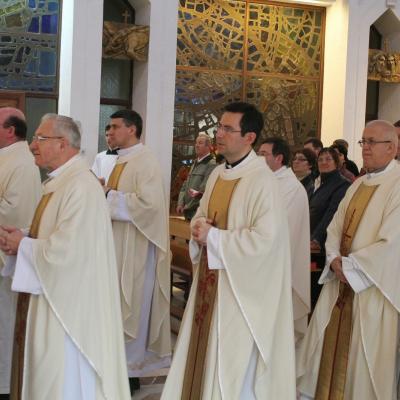 19 martie: Iaşi: Sărbătoarea Sfântul Iosif - hramul Institutului Teologic şi instituirea de lectori şi acoliţi