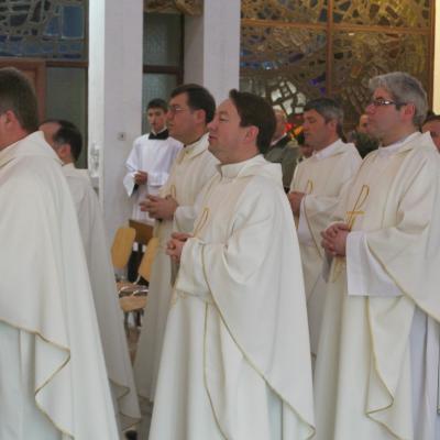 19 martie: Iaşi: Sărbătoarea Sfântul Iosif - hramul Institutului Teologic şi instituirea de lectori şi acoliţi