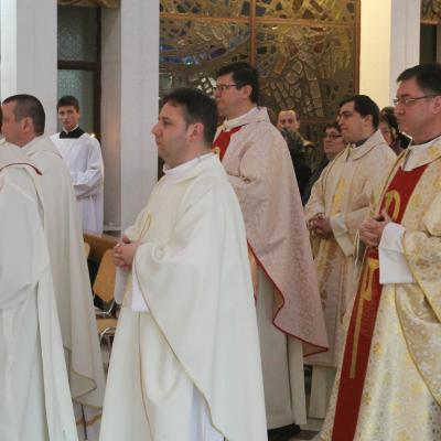 19 martie: Iaşi: Sărbătoarea Sfântul Iosif - hramul Institutului Teologic şi instituirea de lectori şi acoliţi