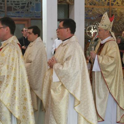 19 martie: Iaşi: Sărbătoarea Sfântul Iosif - hramul Institutului Teologic şi instituirea de lectori şi acoliţi