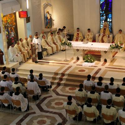 19 martie: Iaşi: Sărbătoarea Sfântul Iosif - hramul Institutului Teologic şi instituirea de lectori şi acoliţi