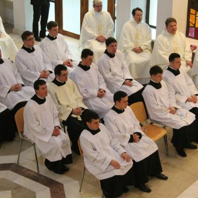 19 martie: Iaşi: Sărbătoarea Sfântul Iosif - hramul Institutului Teologic şi instituirea de lectori şi acoliţi