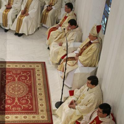 19 martie: Iaşi: Sărbătoarea Sfântul Iosif - hramul Institutului Teologic şi instituirea de lectori şi acoliţi