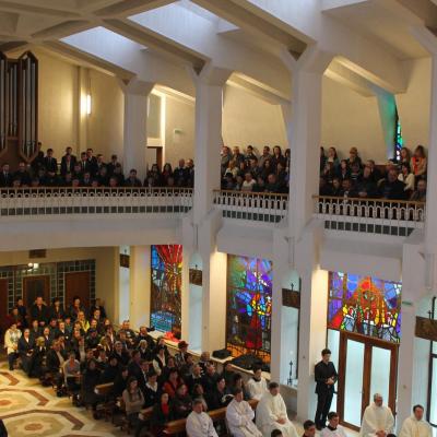 19 martie: Iaşi: Sărbătoarea Sfântul Iosif - hramul Institutului Teologic şi instituirea de lectori şi acoliţi