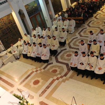 19 martie: Iaşi: Sărbătoarea Sfântul Iosif - hramul Institutului Teologic şi instituirea de lectori şi acoliţi