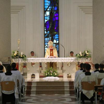 19 martie: Iaşi: Sărbătoarea Sfântul Iosif - hramul Institutului Teologic şi instituirea de lectori şi acoliţi