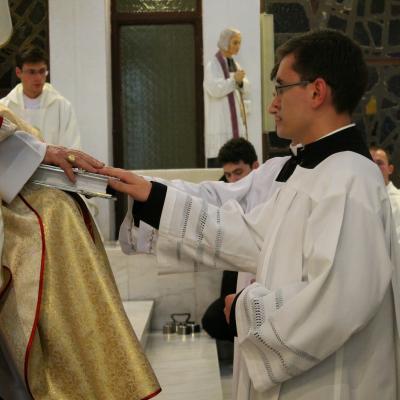 19 martie: Iaşi: Sărbătoarea Sfântul Iosif - hramul Institutului Teologic şi instituirea de lectori şi acoliţi