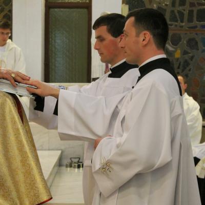 19 martie: Iaşi: Sărbătoarea Sfântul Iosif - hramul Institutului Teologic şi instituirea de lectori şi acoliţi