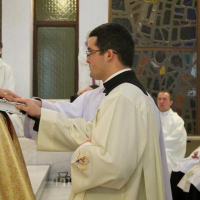 19 martie: Iaşi: Sărbătoarea Sfântul Iosif - hramul Institutului Teologic şi instituirea de lectori şi acoliţi