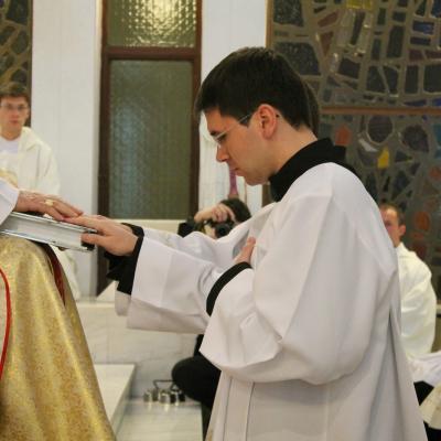 19 martie: Iaşi: Sărbătoarea Sfântul Iosif - hramul Institutului Teologic şi instituirea de lectori şi acoliţi