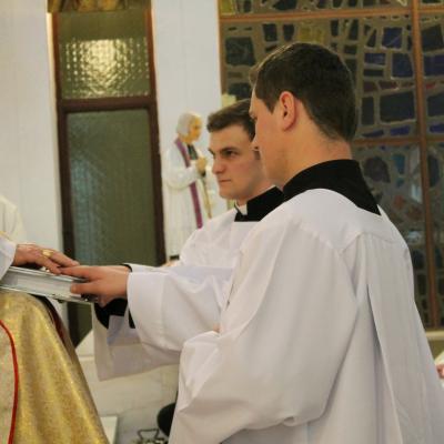 19 martie: Iaşi: Sărbătoarea Sfântul Iosif - hramul Institutului Teologic şi instituirea de lectori şi acoliţi