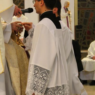 19 martie: Iaşi: Sărbătoarea Sfântul Iosif - hramul Institutului Teologic şi instituirea de lectori şi acoliţi