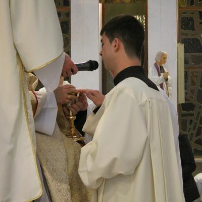 19 martie: Iaşi: Sărbătoarea Sfântul Iosif - hramul Institutului Teologic şi instituirea de lectori şi acoliţi