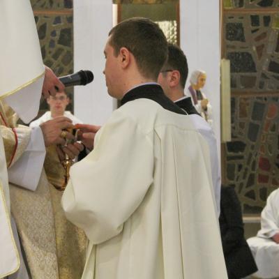19 martie: Iaşi: Sărbătoarea Sfântul Iosif - hramul Institutului Teologic şi instituirea de lectori şi acoliţi