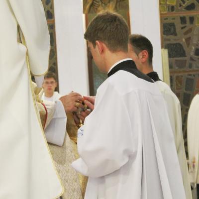 19 martie: Iaşi: Sărbătoarea Sfântul Iosif - hramul Institutului Teologic şi instituirea de lectori şi acoliţi