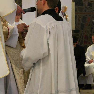 19 martie: Iaşi: Sărbătoarea Sfântul Iosif - hramul Institutului Teologic şi instituirea de lectori şi acoliţi