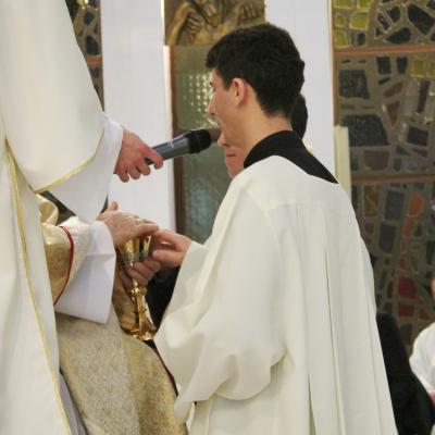 19 martie: Iaşi: Sărbătoarea Sfântul Iosif - hramul Institutului Teologic şi instituirea de lectori şi acoliţi