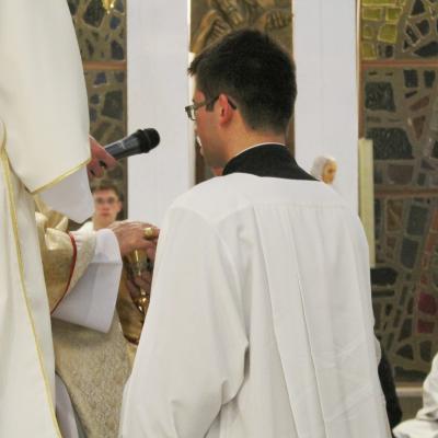 19 martie: Iaşi: Sărbătoarea Sfântul Iosif - hramul Institutului Teologic şi instituirea de lectori şi acoliţi