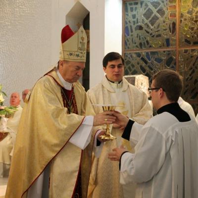 19 martie: Iaşi: Sărbătoarea Sfântul Iosif - hramul Institutului Teologic şi instituirea de lectori şi acoliţi