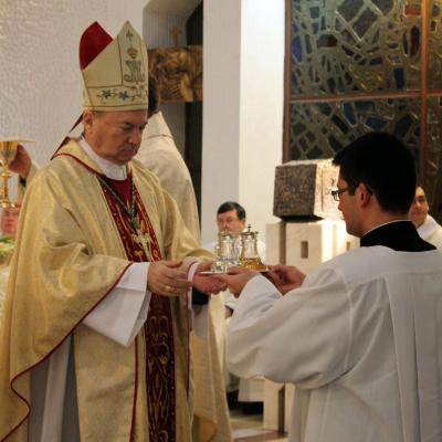 19 martie: Iaşi: Sărbătoarea Sfântul Iosif - hramul Institutului Teologic şi instituirea de lectori şi acoliţi