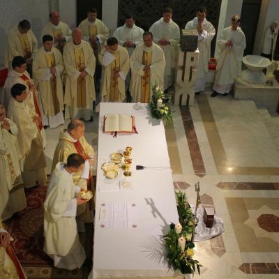 19 martie: Iaşi: Sărbătoarea Sfântul Iosif - hramul Institutului Teologic şi instituirea de lectori şi acoliţi