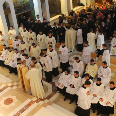 19 martie: Iaşi: Sărbătoarea Sfântul Iosif - hramul Institutului Teologic şi instituirea de lectori şi acoliţi